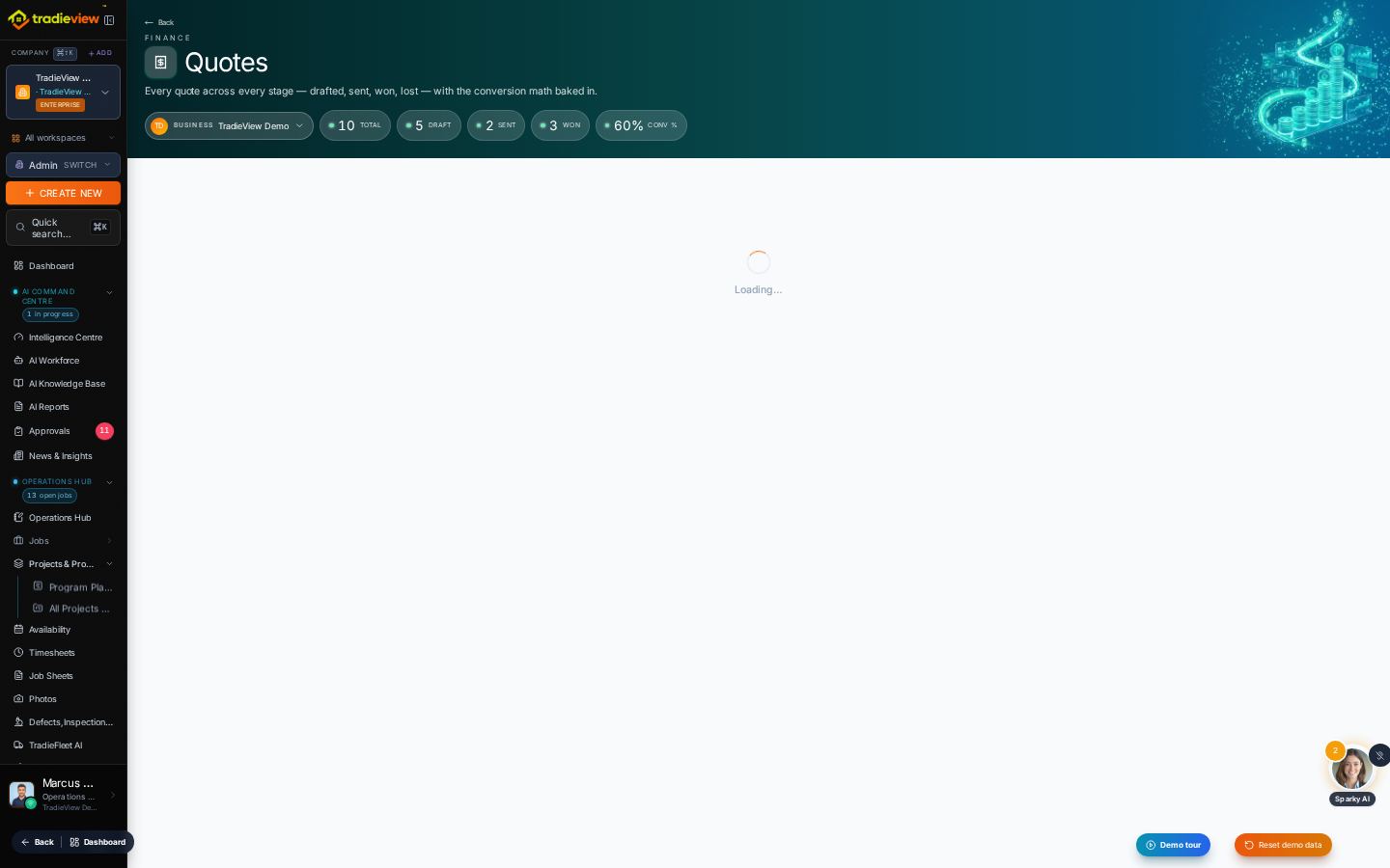 How the Platform Works — inside TradieView