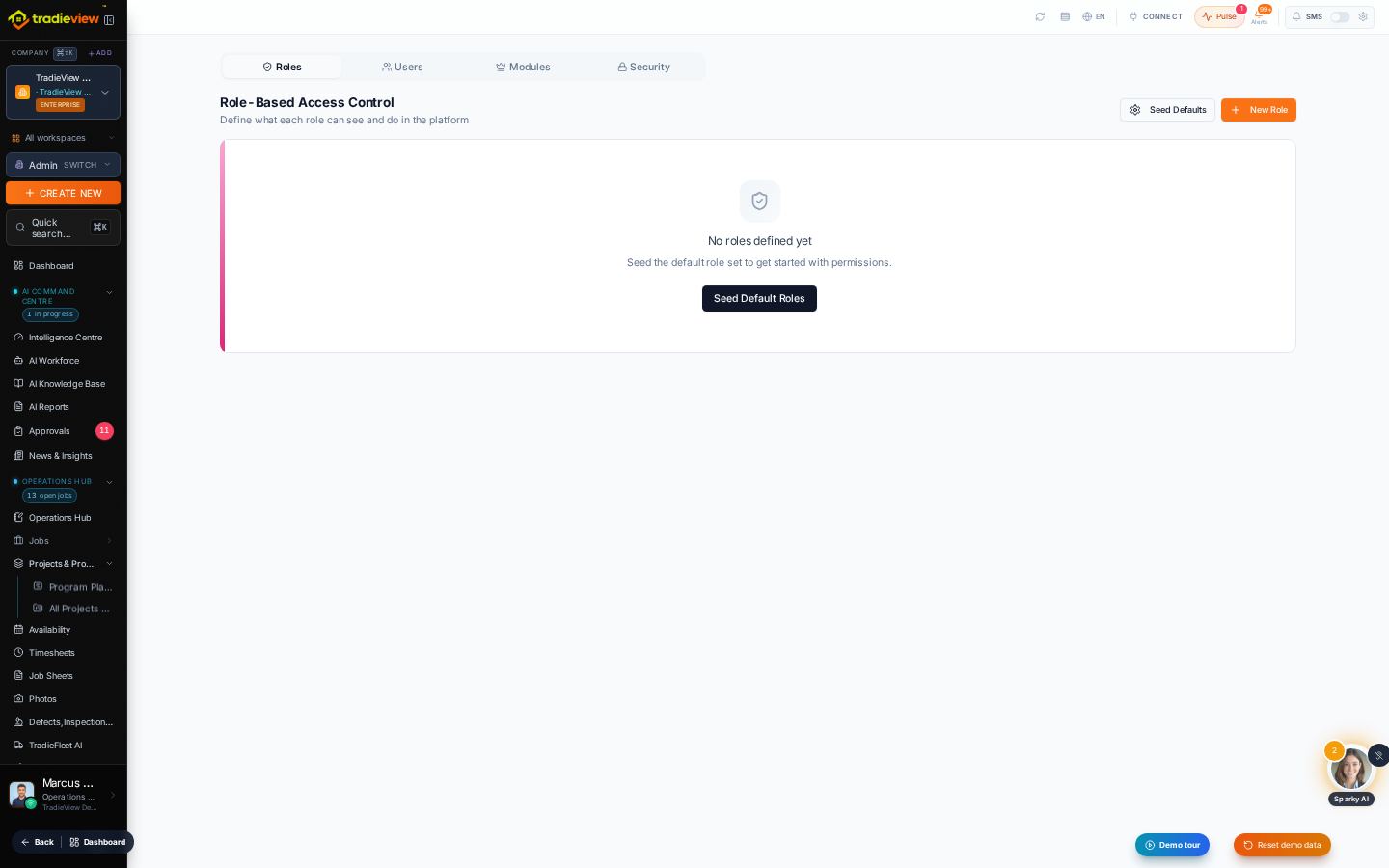 Security & Compliance — inside TradieView